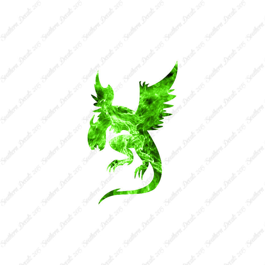 Dragon Flying Reptile