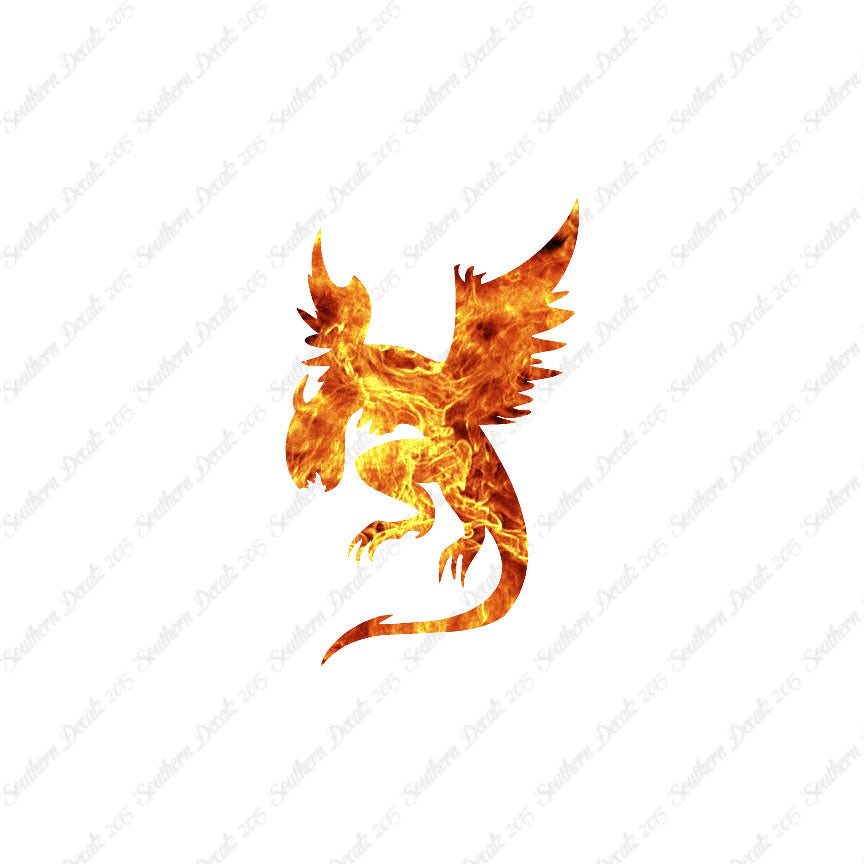 Dragon Flying Reptile