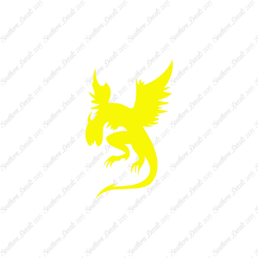 Dragon Flying Reptile