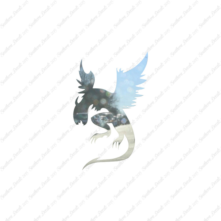Dragon Flying Reptile