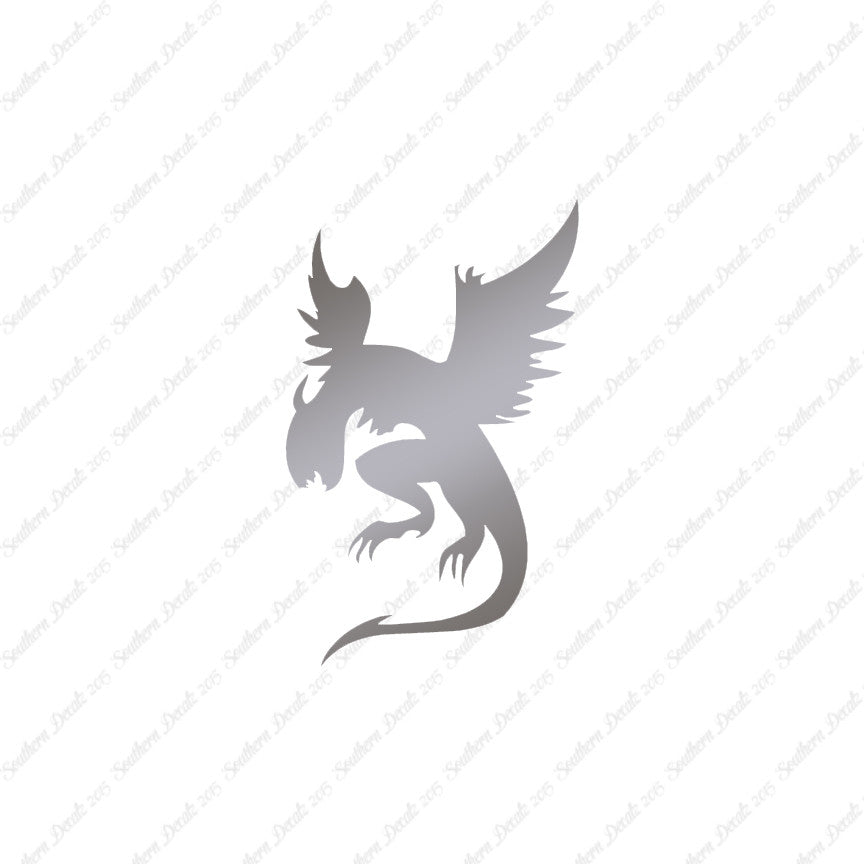 Dragon Flying Reptile
