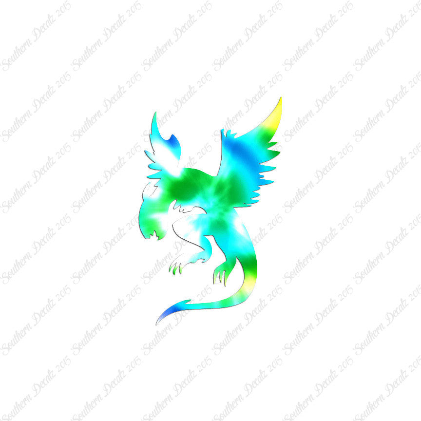 Dragon Flying Reptile