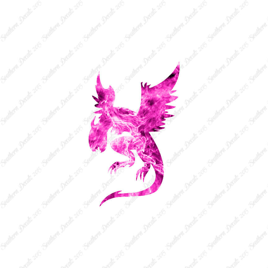 Dragon Flying Reptile