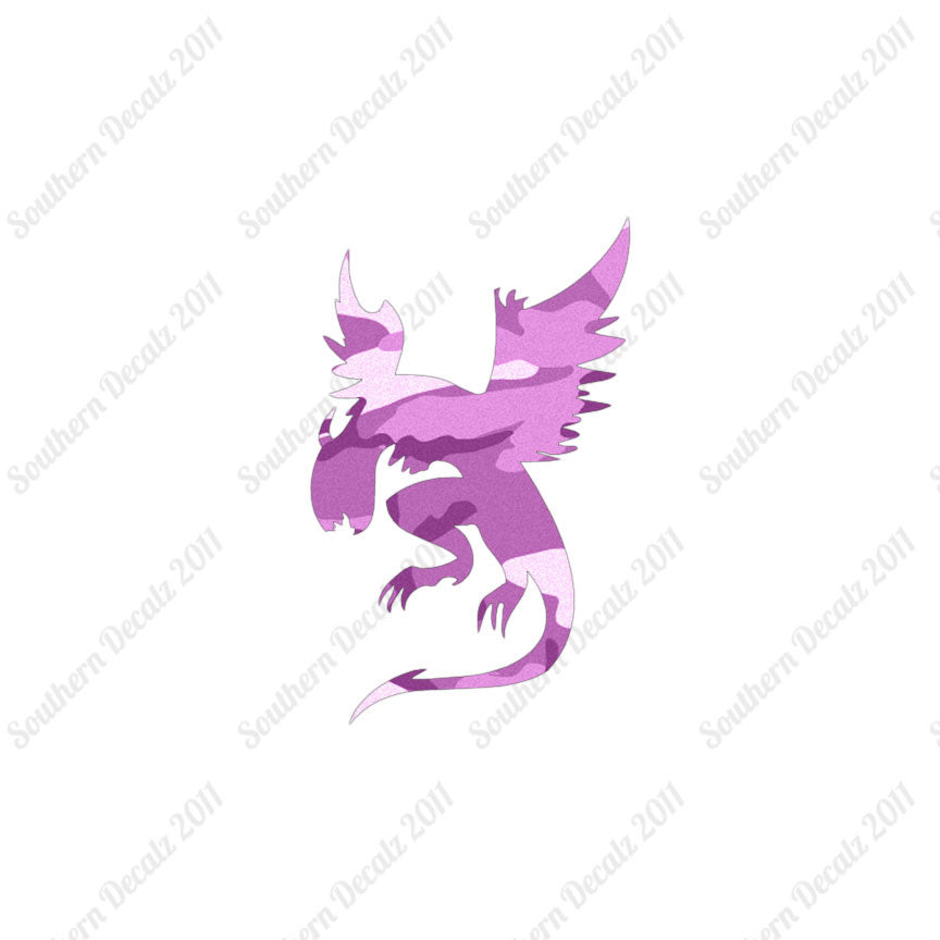 Dragon Flying Reptile