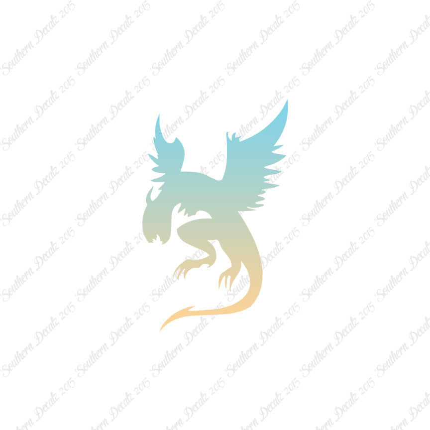 Dragon Flying Reptile
