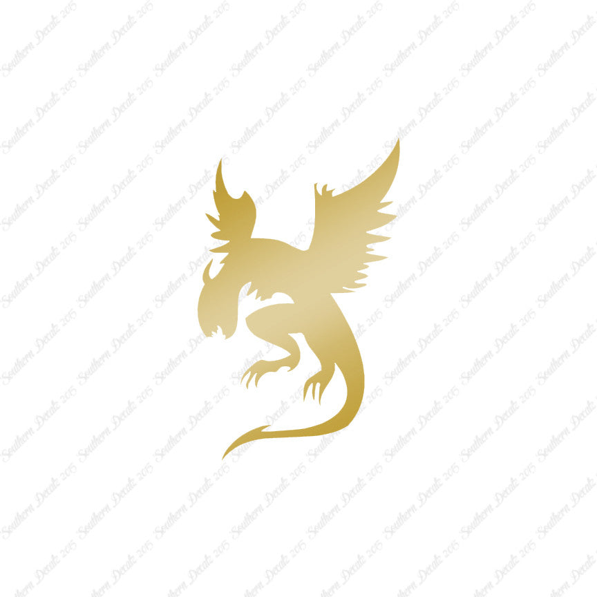 Dragon Flying Reptile