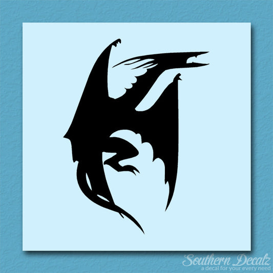 Flying Dragon Reptile