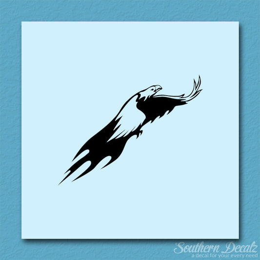 Flying Eagle Flames