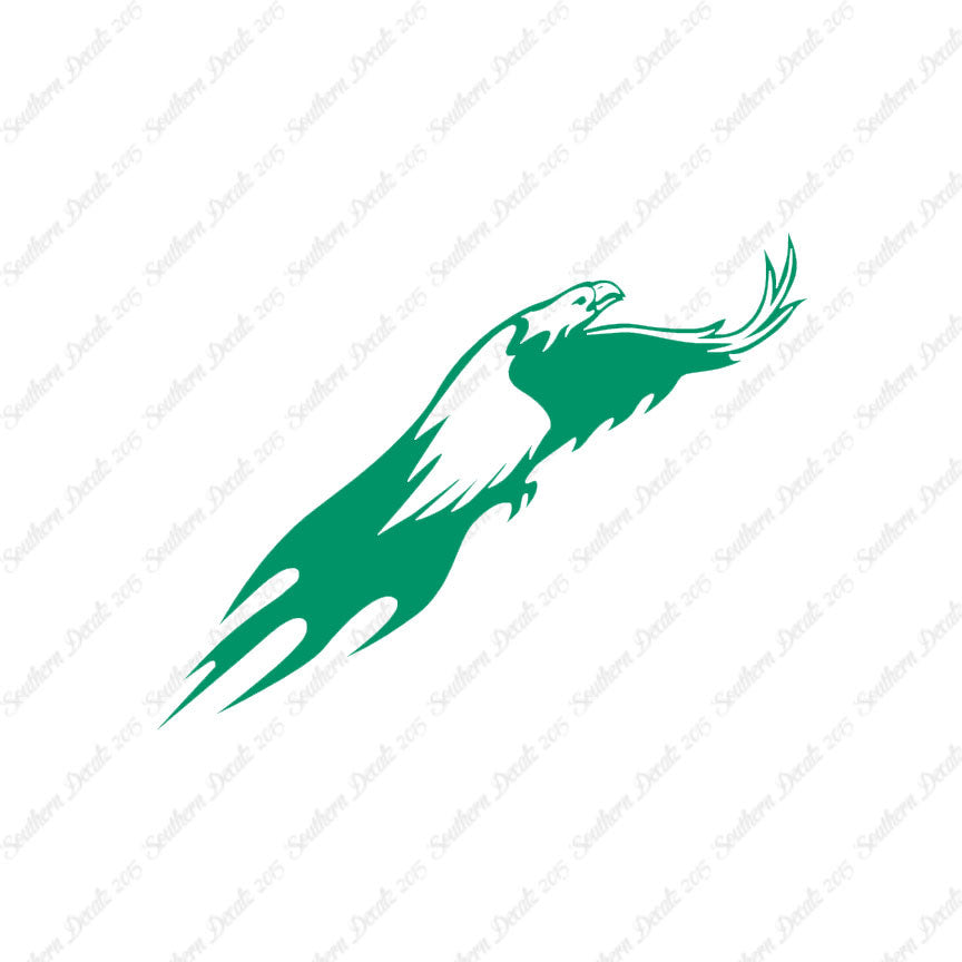 Flying Eagle Flames