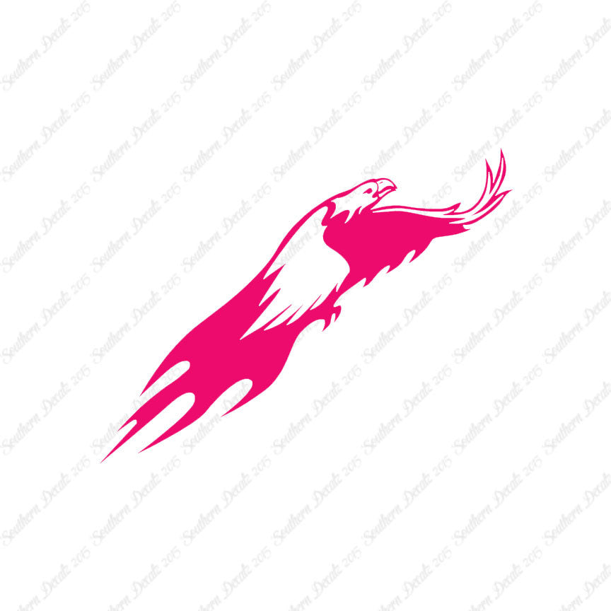Flying Eagle Flames