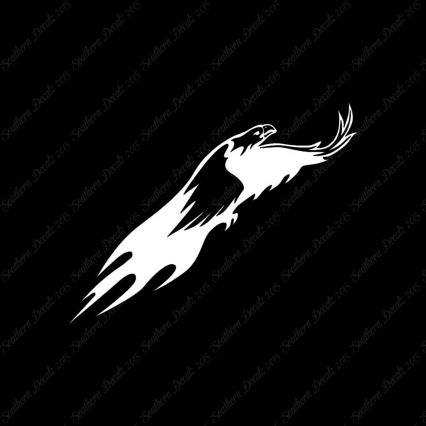Flying Eagle Flames