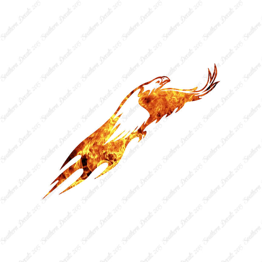 Flying Eagle Flames