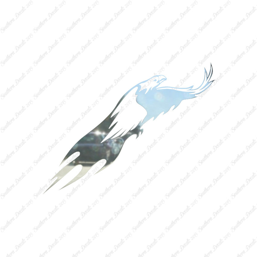 Flying Eagle Flames