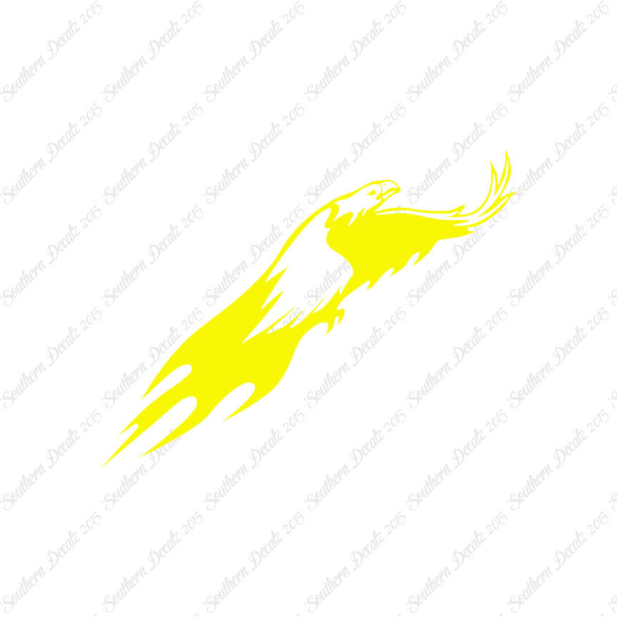 Flying Eagle Flames