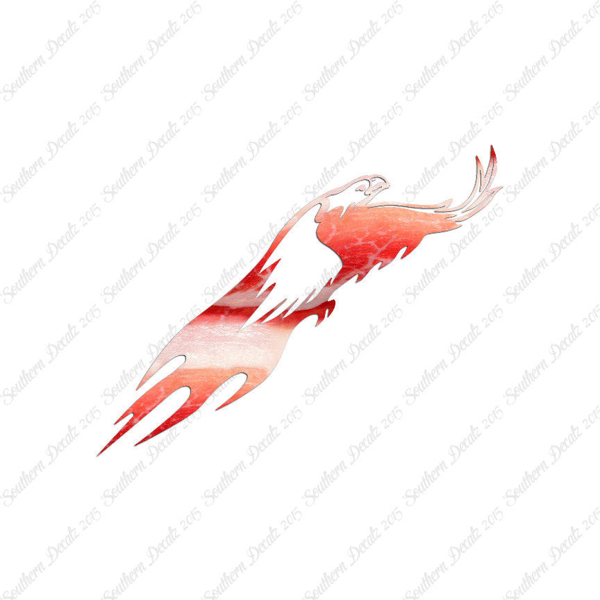 Flying Eagle Flames