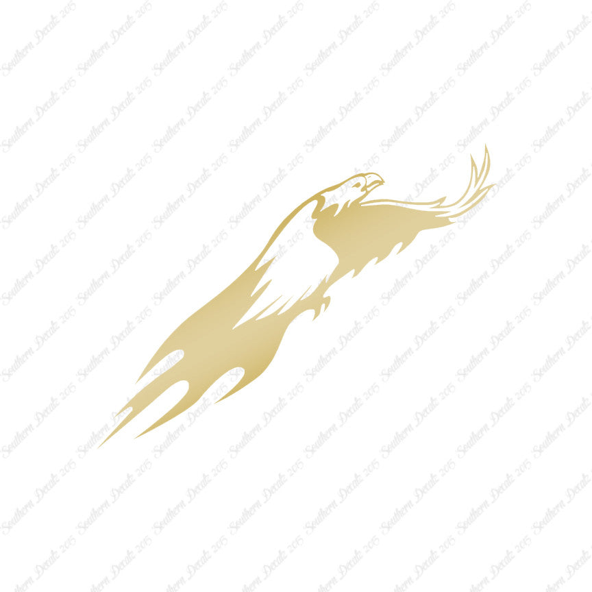Flying Eagle Flames