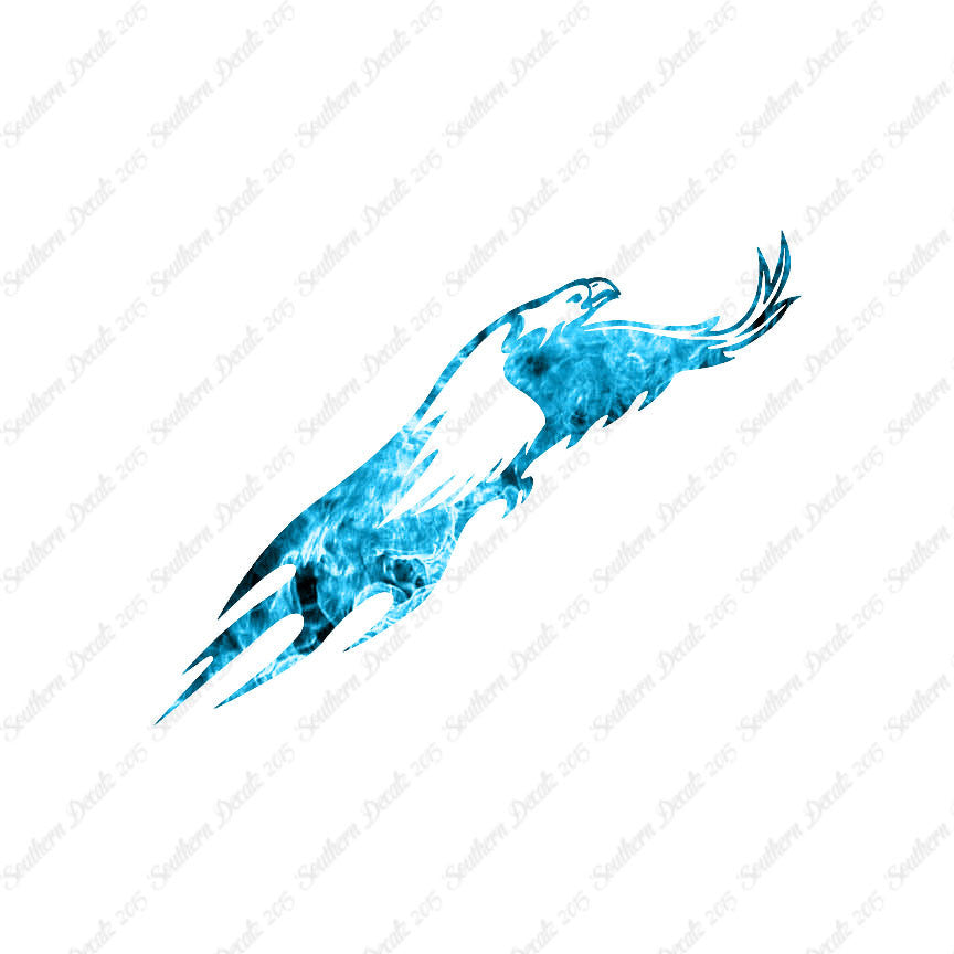 Flying Eagle Flames