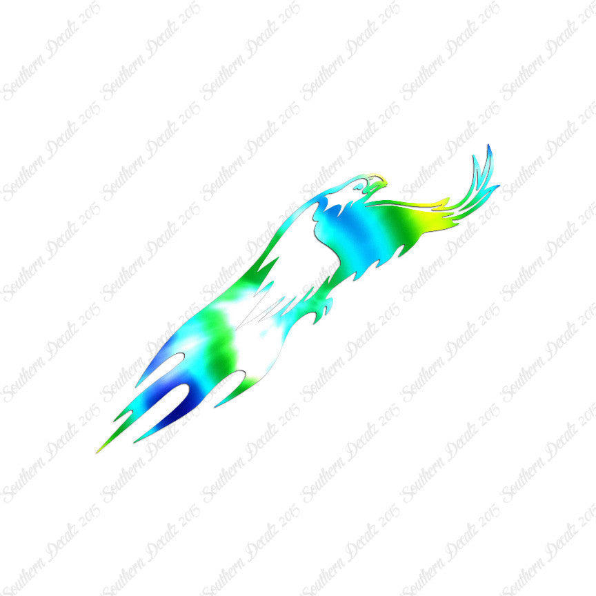 Flying Eagle Flames