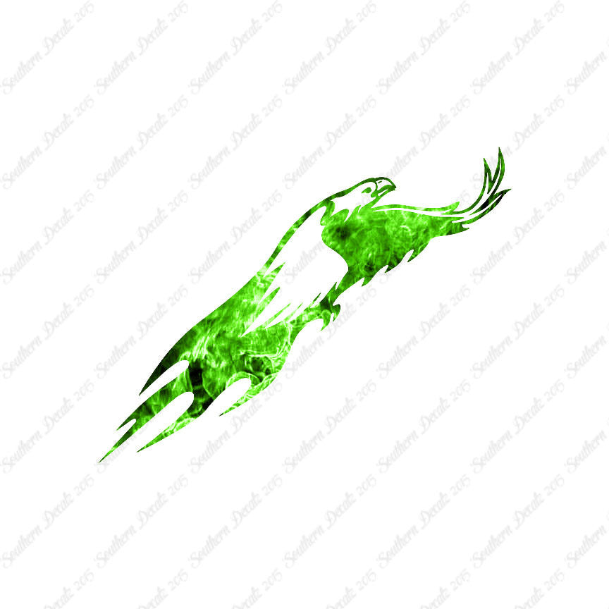 Flying Eagle Flames