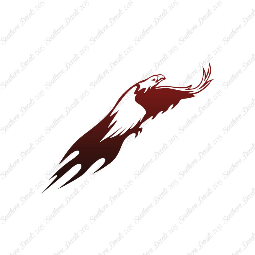 Flying Eagle Flames