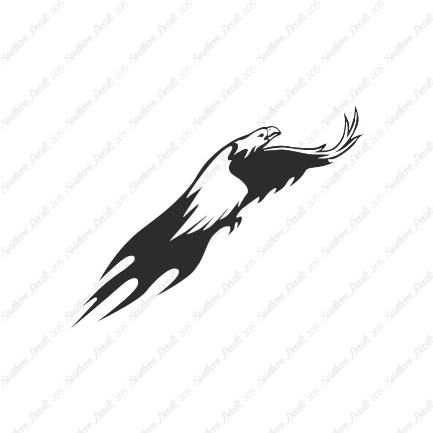 Flying Eagle Flames
