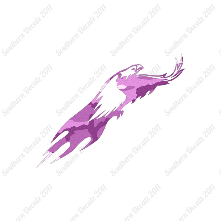 Flying Eagle Flames