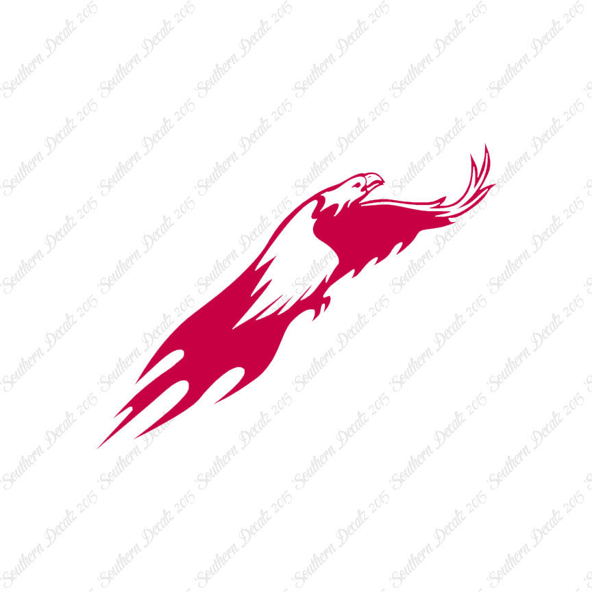 Flying Eagle Flames