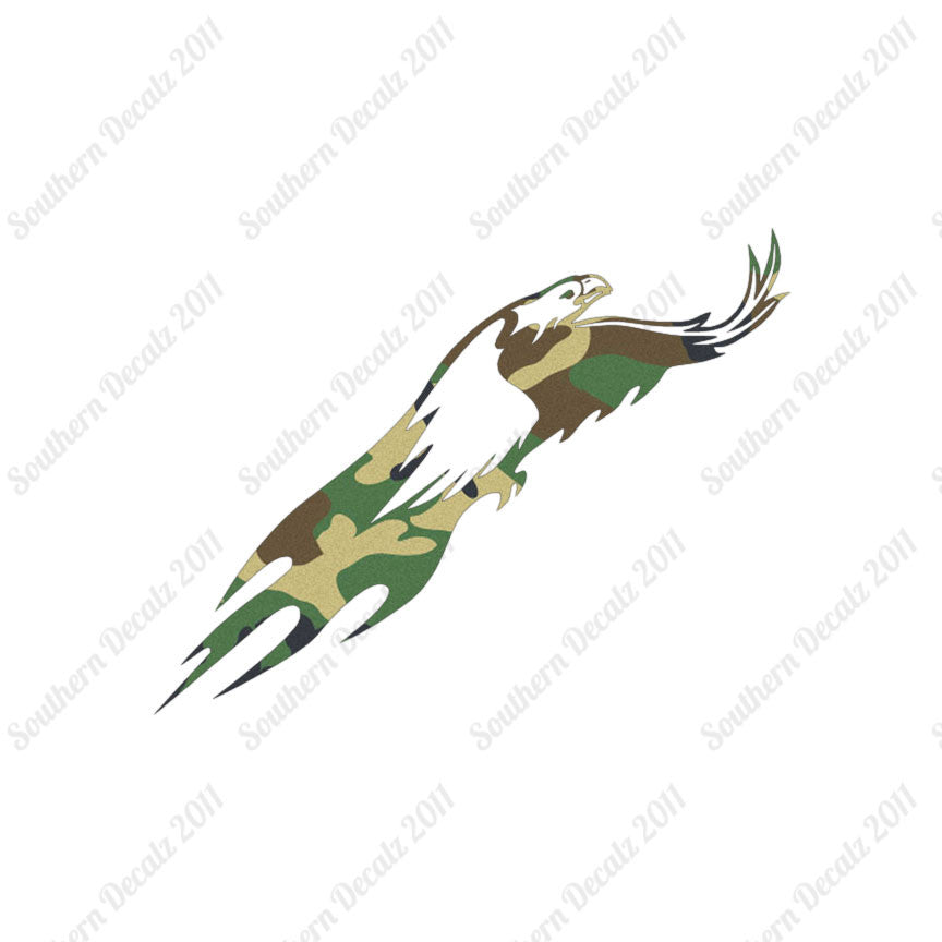 Flying Eagle Flames