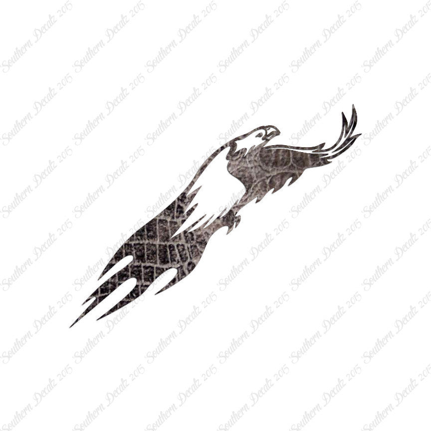 Flying Eagle Flames