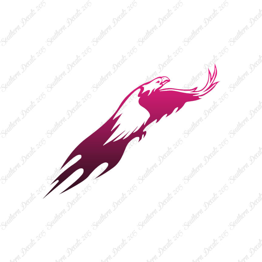 Flying Eagle Flames