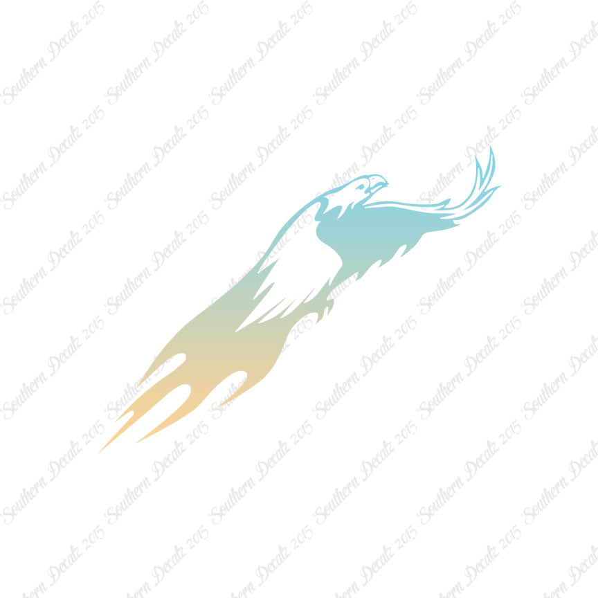 Flying Eagle Flames