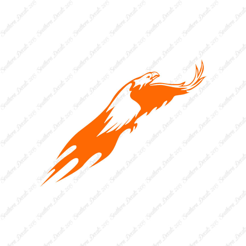 Flying Eagle Flames