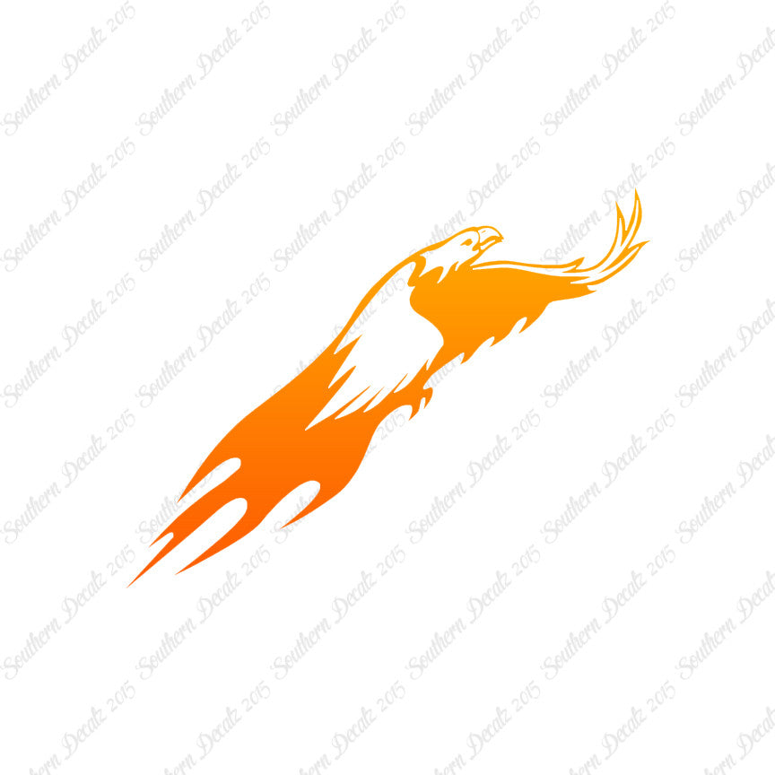 Flying Eagle Flames