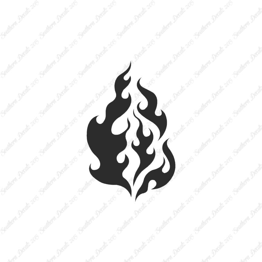 Fire Flames Art