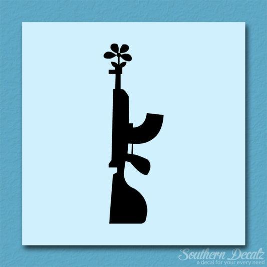 Flower Gun Rifle Peace