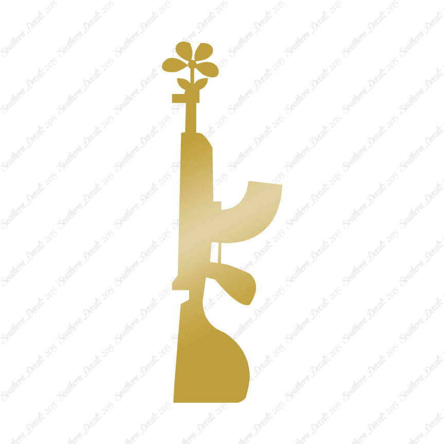 Flower Gun Rifle Peace