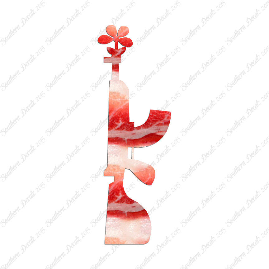 Flower Gun Rifle Peace