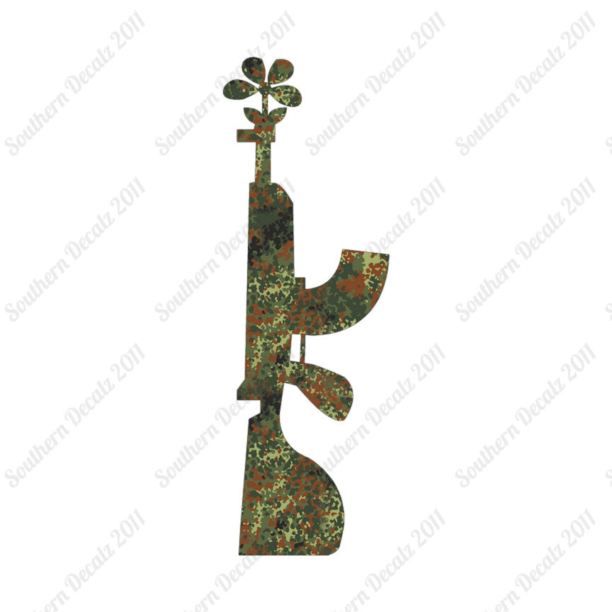 Flower Gun Rifle Peace