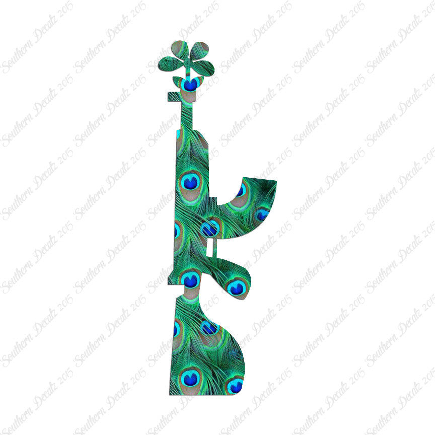 Flower Gun Rifle Peace