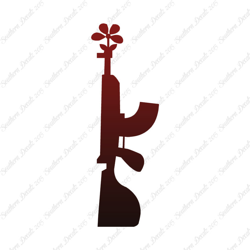 Flower Gun Rifle Peace