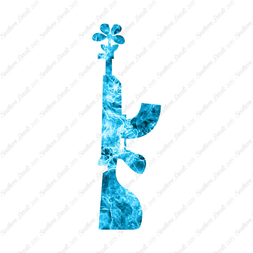 Flower Gun Rifle Peace