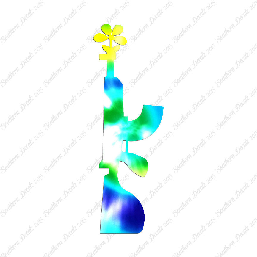 Flower Gun Rifle Peace