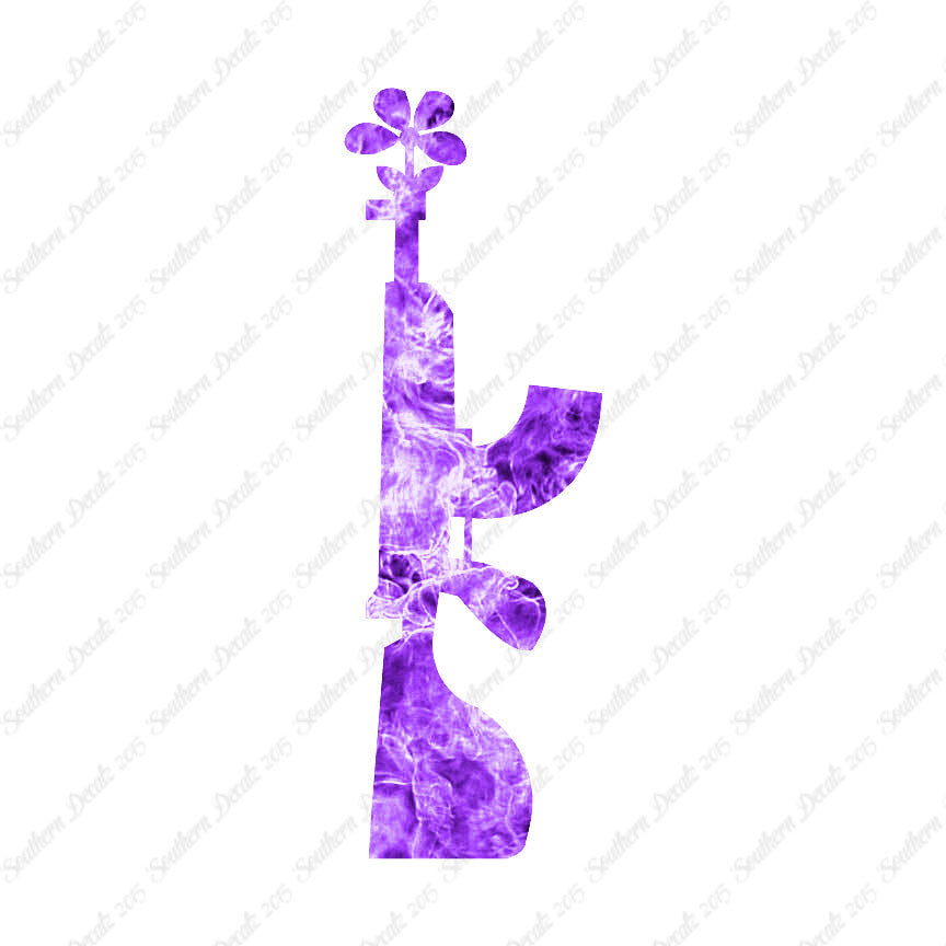 Flower Gun Rifle Peace