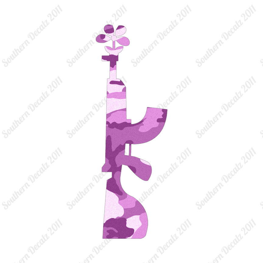 Flower Gun Rifle Peace