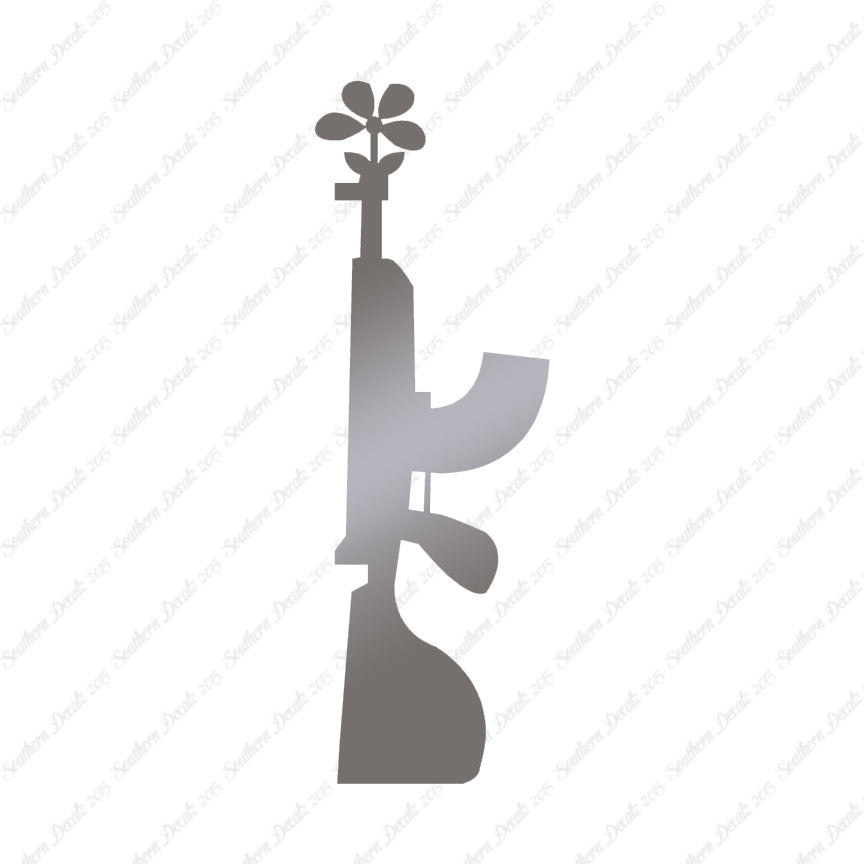Flower Gun Rifle Peace