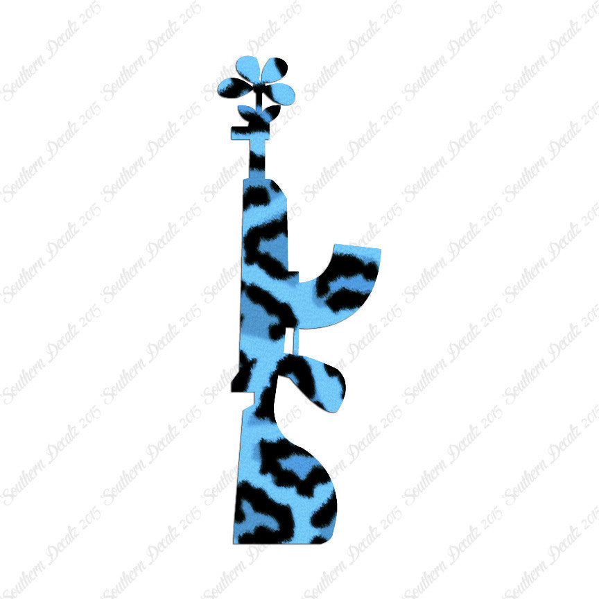 Flower Gun Rifle Peace