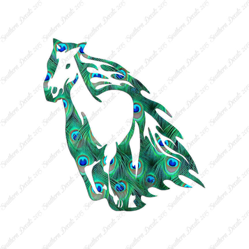 Fire Flames Horse Mustang