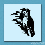 Horse Flames Fire