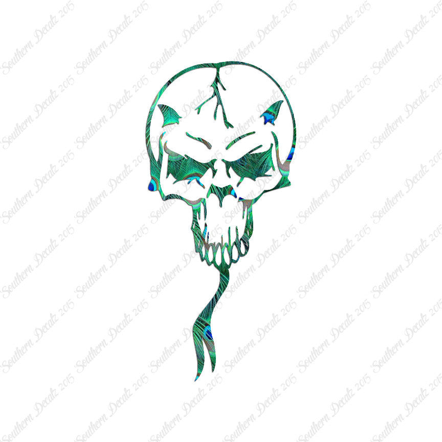 Lizardman Demon Monster Skull