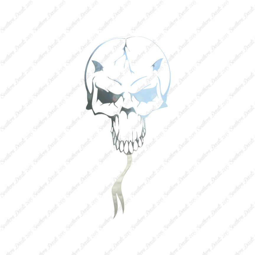 Lizardman Demon Monster Skull